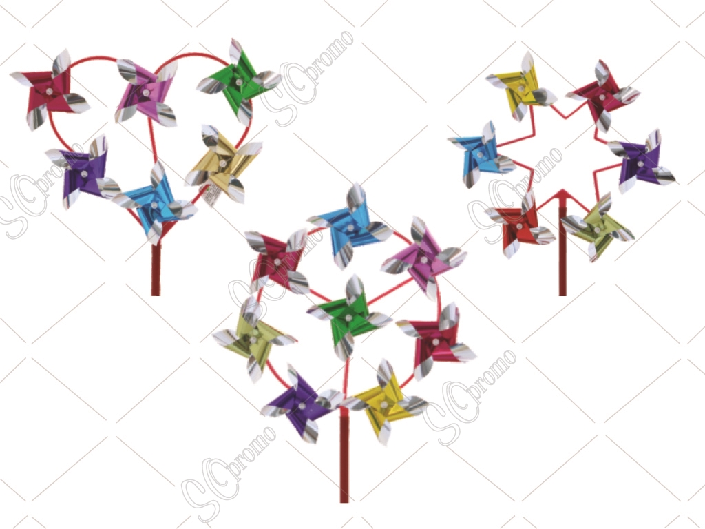 Flash Pinwheel
